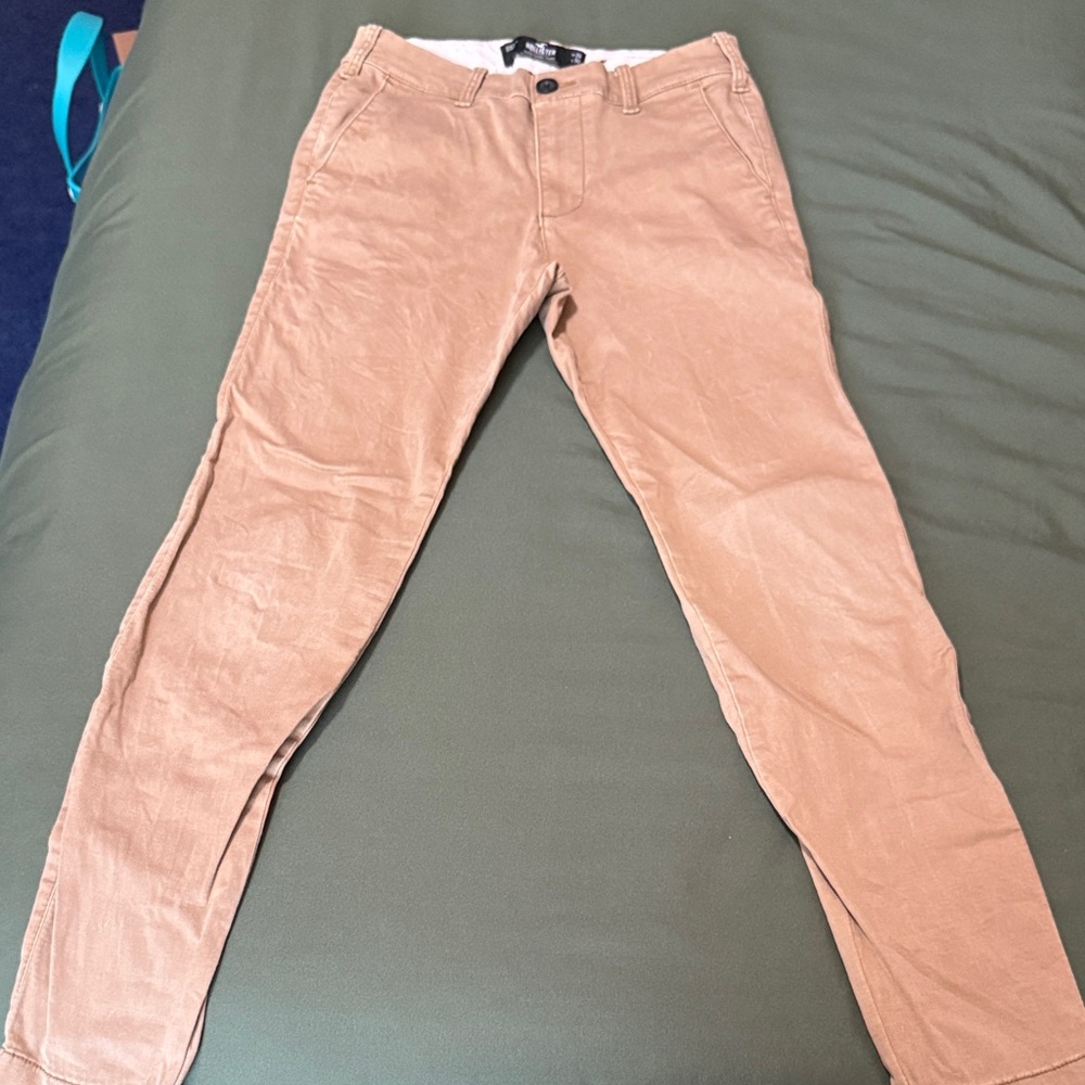 Hollister Men's Khaki Chinos